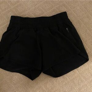 Lululemon black shorts